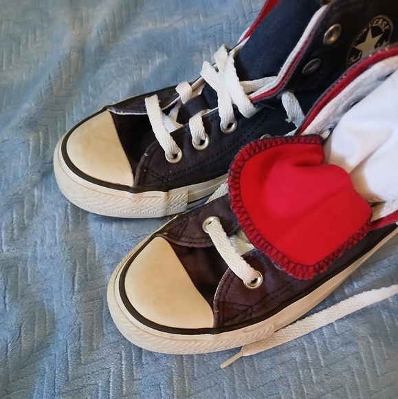 Converse Allstar highs Size 3 - Picture 1 of 8